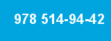 978 514-94-42
